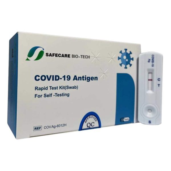 COVID19 + Influenza A и Б | SAFECARE (Назален тампон) - Image 2