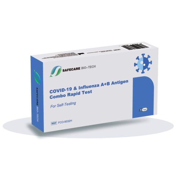 COVID19 + Influenza A и Б | SAFECARE (Назален тампон)
