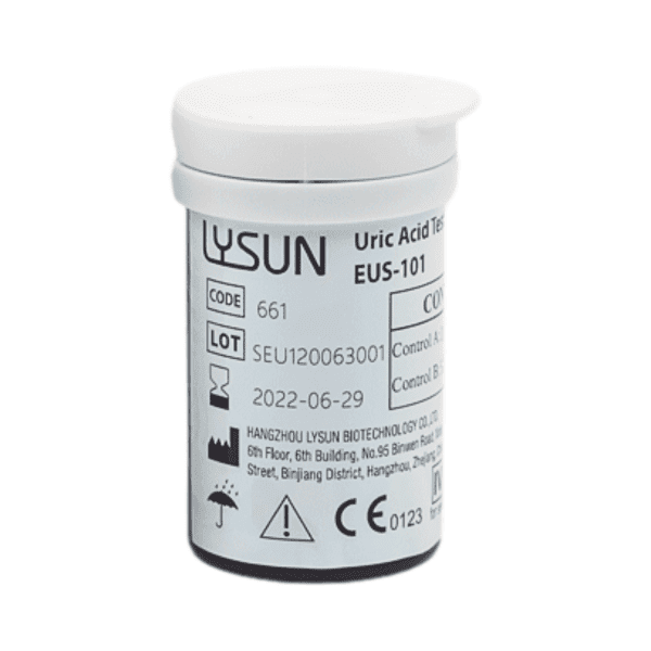 Тест Ленти за Пикочна киселина (за GUM-101) 25 бр. - Image 2