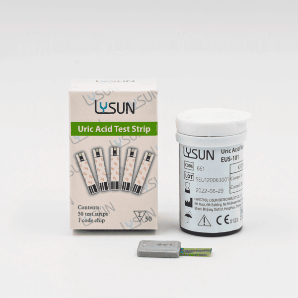 Тест Ленти за Пикочна киселина (за GUM-101) 25 бр. - Image 3