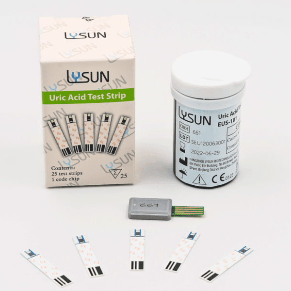 Тест Ленти за Пикочна киселина (за GUM-101) 25 бр. - Image 4